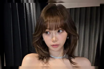 Chaewon LE SSERAFIM Absen Sejumlah Aktivitas Comeback karena Nyeri Leher