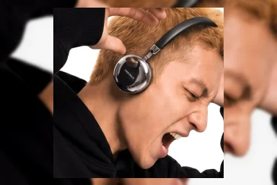 Edifier Luncurkan Headphone Auro Ace dengan Layar Lirik Lagu