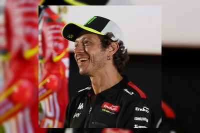 Valentino Rossi Puji Kemenangan Dramatis Fabio Di Giannantonio di Catalunya