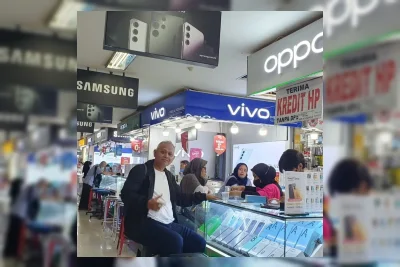 Pengiriman HP di Asia Tenggara Turun, Samsung Kuasai Pasar