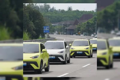 BYD dan DENZA Kuasai 40 Persen Pangsa Pasar Mobil Listrik Indonesia