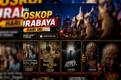 7 Bioskop Murah di Surabaya dan Jadwal Film 20 Mei 2026