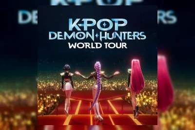 Netflix Gelar Tur Dunia Film Animasi K-Pop Demon Hunters
