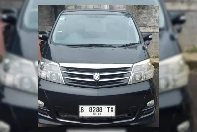 KPP Pratama Jakarta Kebayoran Lama Lelang Toyota Alphard Rp 99 Juta