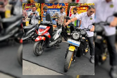 Prabowo Genjot Konversi Kendaraan Listrik untuk Hemat Devisa