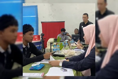 Disdukcapil Kabupaten Bekasi dan Batam Jemput Bola Rekam KTP-el Pelajar