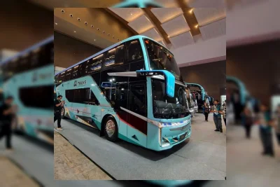Busworld Southeast Asia 2026 Resmi Dibuka di JIExpo Kemayoran
