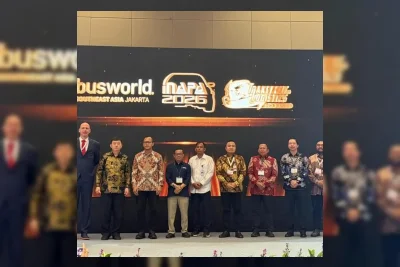 GEM Indonesia Resmi Buka INAPA 2026 dan Busworld Southeast Asia di JIExpo Kemayoran