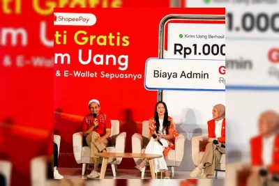 ShopeePay Bebaskan Biaya Admin Kirim Uang ke Bank dan E-Wallet