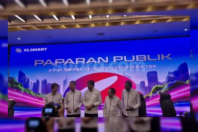 Pendapatan XLSMART 2025 Tembus Rp42,49 Triliun, Integrasi Jaringan dan 5G Makin Ngebut