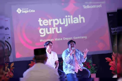 Terpujilah GURU Telkomsel: 1.000 Guru Ditingkatkan Levelnya
