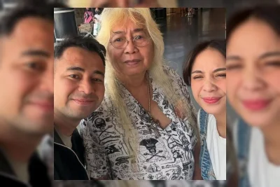 Gideon Tengker Kehilangan Kontak dengan Nagita Slavina dan Caca Tengker