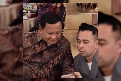 Raffi Ahmad Pamit Haji ke Prabowo, Gibran, dan Puan Maharani