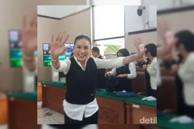 Nikita Mirzani Kembali ke Rutan Usai Operasi Tulang Belakang