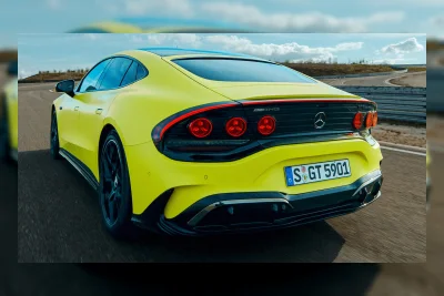AMG GT 4-Door EV Tiru Suara V8 dengan 1.600 Sampel Audio