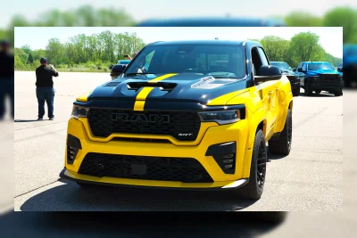 Ram Rumble Bee SRT 777 HP: Lebih Cepat dari BMW M3 ke 60 mph
