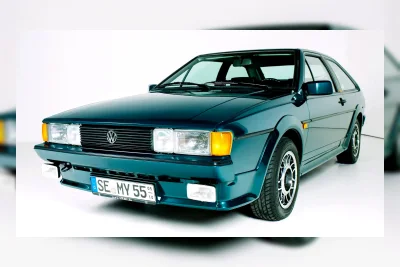 Volkswagen Scirocco GT II 1992 dengan Kilometer Rendah Dilelang