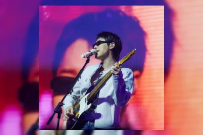 WOODZ Cetak Sejarah, Drowning Bertahan 71 Minggu di Top 10 Melon