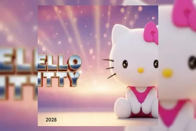 Hello Kitty Debut di Film Animasi Hollywood