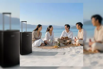 Sharp Indonesia Luncurkan Speaker Portabel SASPro Series
