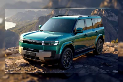 BYD Ti7 Siap Tantang Land Rover Defender di Pasar Inggris