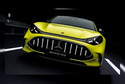 AMG Hadirkan GT 4-Door Coupe Listrik dengan 1.153 HP dan Suara V8 Sintetis