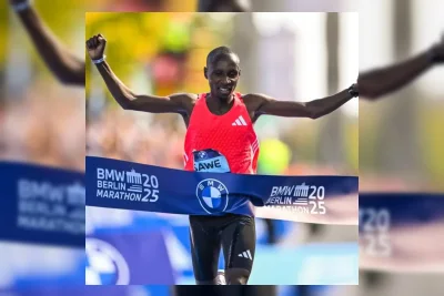 Honor Gandeng Sebastian Sawe, Satukan Teknologi AI dan Olahraga