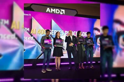 AMD Luncurkan Prosesor Ryzen AI 400 Series dan Ryzen AI Max Plus 392