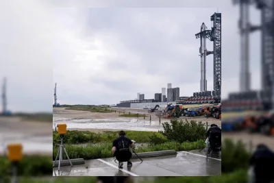 Karyawan Kontrak SpaceX Tewas Jatuh di Fasilitas Starbase Texas
