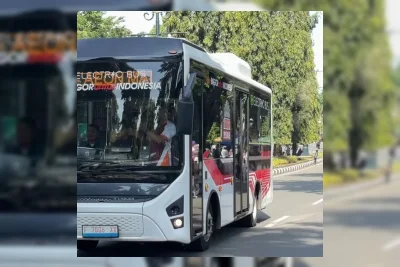Kemenperin Pacu Akselerasi Bus Listrik Melalui Insentif TKDN