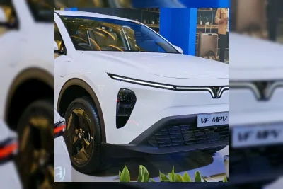 VinFast VF MPV 7 Produksi Lokal Subang Capai TKDN 40 Persen