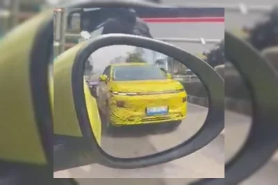 Leapmotor B10 Kepergok Uji Jalan di Tol Jakarta Jelang Peluncuran