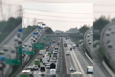 PT JJC Mulai Perbaiki Jalan Layang MBZ Rabu Malam