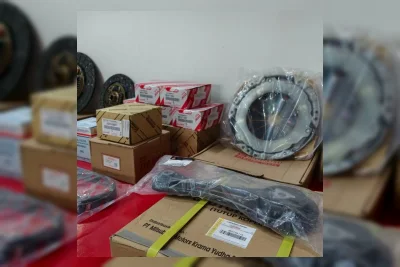 PT Nusantara Global Autoparts Perluas Pasar Komponen Otomotif di INAPA 2026