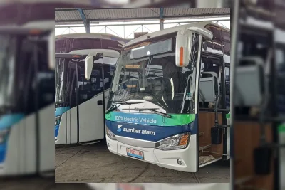 Elektrifikasi Angkutan Umum Perkotaan dan Bus Jarak Jauh Berbeda