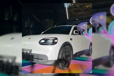 Chery Q Siap Ramaikan Pasar Mobil Listrik Ringkas Indonesia
