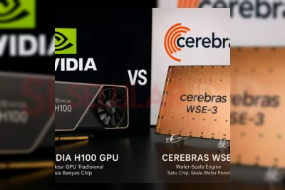 Cerebras Systems Tantang Dominasi NVIDIA di Pasar Chip AI Global