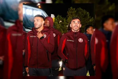 Héctor Cúper Debut, Universitario Tantang Nacional di Copa Libertadores