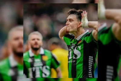 GAIS Tundukkan Hammarby IF dan Naik ke Peringkat Ketujuh Allsvenskan