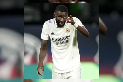 Real Madrid Prioritaskan Kontrak Baru Antonio Rudiger