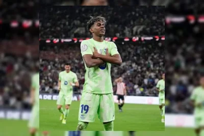 Neymar Sebut Lamine Yamal Sensasi Remaja Terbesar dalam Sejarah Sepak Bola