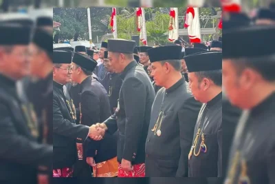 Pramono Anung Lantik 884 Pejabat Pemprov DKI Jakarta, Tekankan Pelayanan dan Atasi Sampah