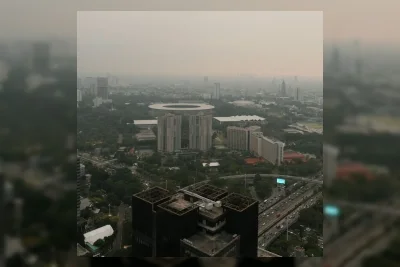 BMKG Prakirakan DKI Jakarta Diguyur Hujan Ringan pada Hari Ini Kamis 21 Mei 2026