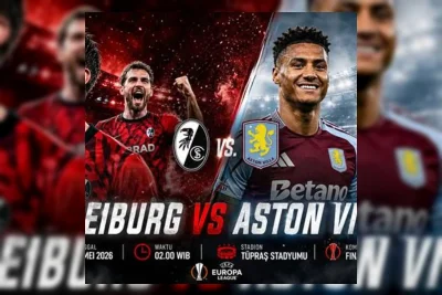 SC Freiburg Tantang Aston Villa di Final Liga Europa