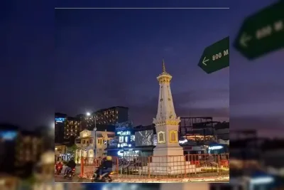 BMKG Prakirakan Hujan Petir Guncang Kota Yogyakarta dan Sleman Hari Ini