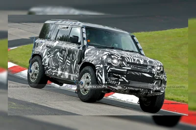 Land Rover Kembangkan Defender Lebih Gahar dari Octa