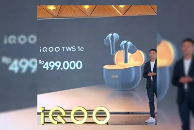 iQOO Luncurkan TWS 5i Murah dengan Fitur Audio Gaming
