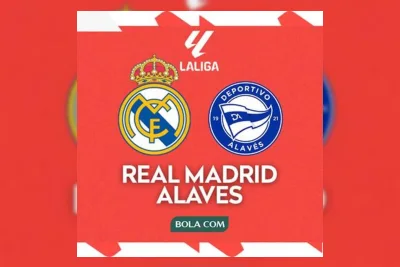 Real Madrid Incar Kebangkitan Lawan Deportivo Alaves di Bernabeu