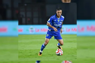 Eliano Reijnders Dapat Dukungan Kakaknya Jelang Laga Penentu Juara Persib