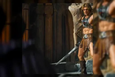 Nicholas Galitzine Jalani Transformasi Fisik Ekstrem demi He-Man